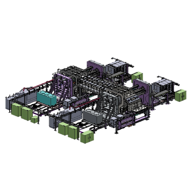 Vakuum kotrljanja za kotrljanje dvostranog raspršivanja i e/b isparavanja kombiniranog Systerma) (sposoban za dvostrano bakreno i aluminijsko oblaganje)