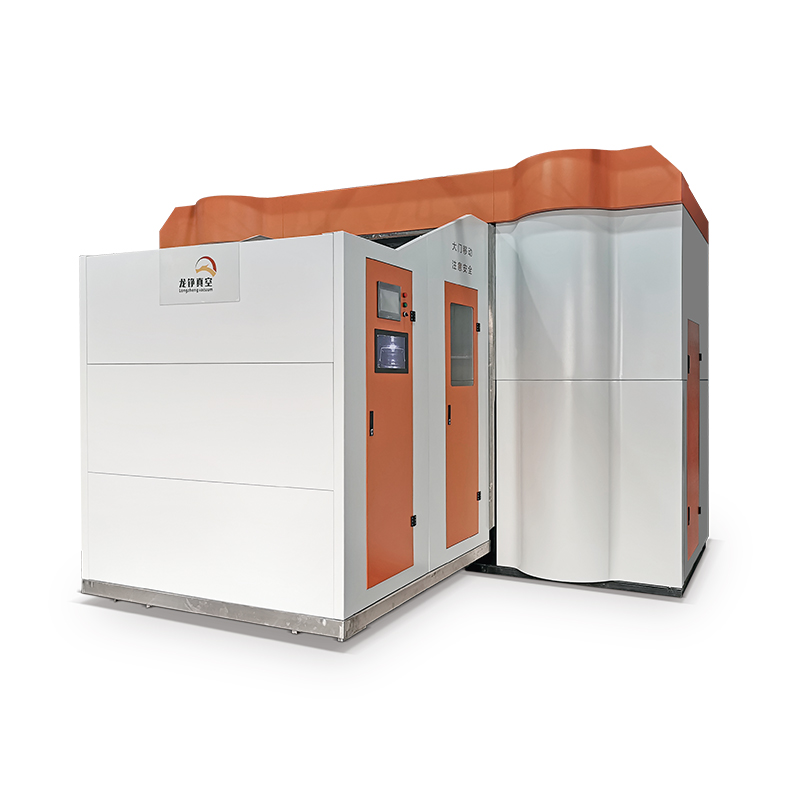 Fleksibilni materijal za namotavanje vlakana vakuumska oprema