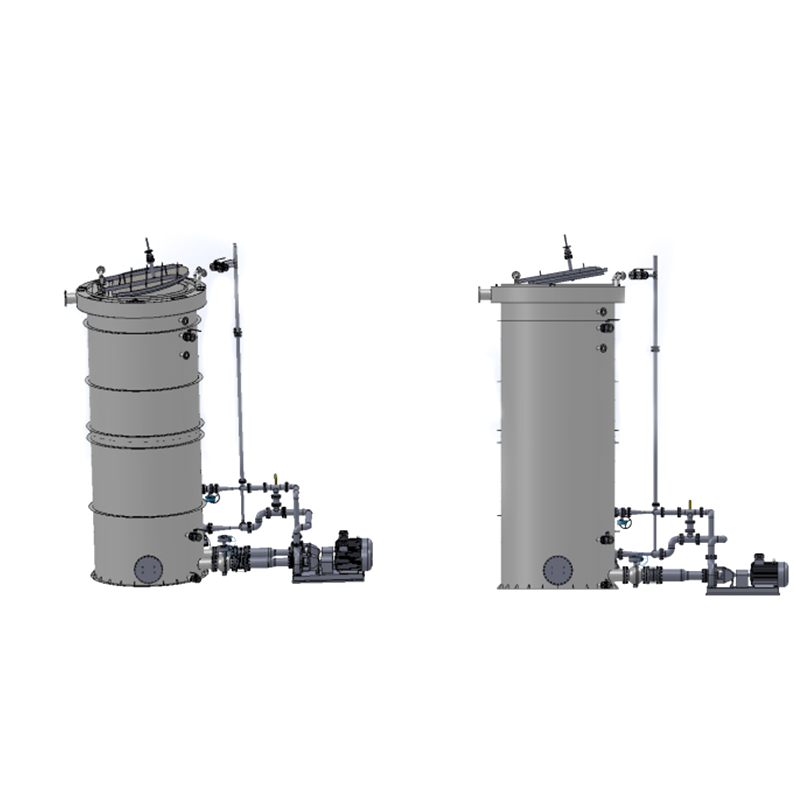 Spremnik za otapanje bakra visoke učinkovitosti