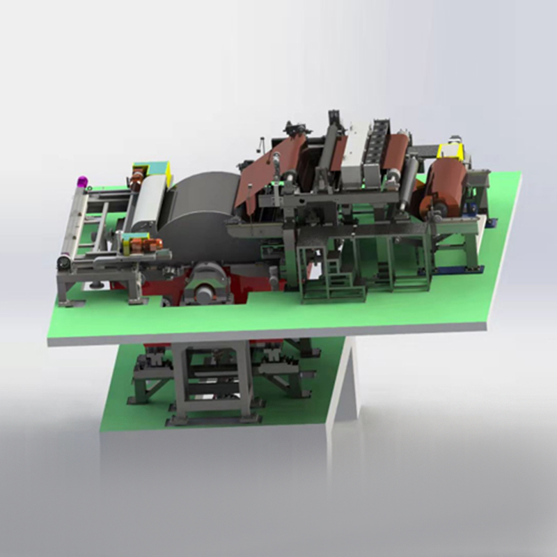 Stroj za bakrenu foliju